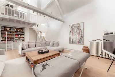 Image de Grande longère normande à 1h30 de Paris