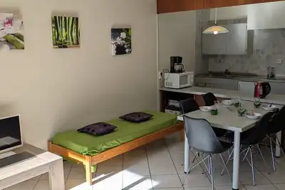 Image de Studio spacieux à louer, centre station Orcières