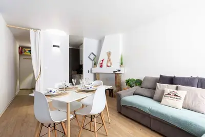 Image de Studio cosy 4 pers, proche pistes, parking municipal
