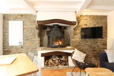 Image de Maison cosy en Val de Saire avec cheminée près de Cherbourg