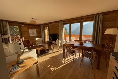 Image de Superbe appartement à Châtel : 6 pers. , parking, terrasse vue montagnes