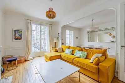 Image de Proche Alesia - Dans un joli square au calme - 2 chambres