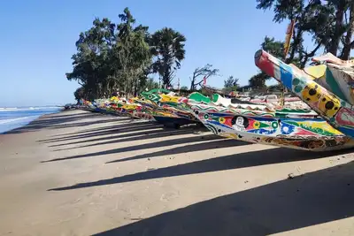 Image de Beachfront villa - ultimate tranquility by the sea in Casamance.