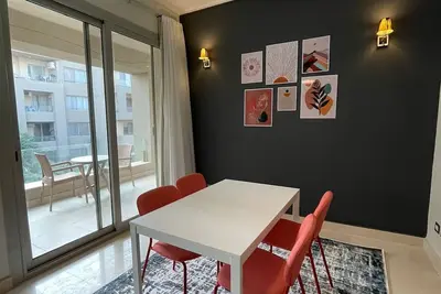 Image de Furnished Apartment in The Village Gate - New Cairo  by palm hills.