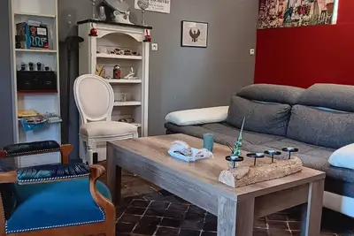 Image de Maison de vacances « Maison Au Bord De L’eau » avec terrasse partagée, jardin privé et Wi-Fi