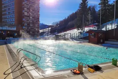 Image de [Co-Gal 212] Appartement front de neige 37m² - Le Corbier