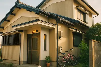 Image de One building for rent. Fujigaoka is a 15-minute walk and Ghibli Park is a 20-minute drive. 2 parking spaces. Convenience store and supermarket within walking distance. Ideal for families and pets.