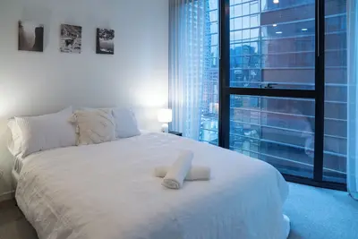 Image de Home in the Sky 2br, 2ba with City Views, Pool & Gym