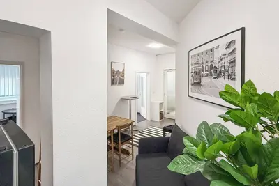 Image de Zentrales Stgt Apt – 3sz, 12 Pers.