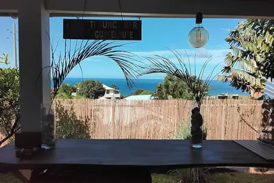 Caribbean Sunset, Malendure: Vue mer/Jacuzzi privé