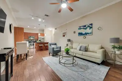 Image de 20% Off Big 1bd/1ba Lux apt D/town Grapevine Gv118