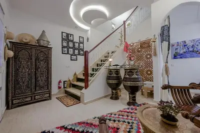 Image de Dar Mawati à Marrakech, maison d'hôtes exclusive avec petit déjeuner compris