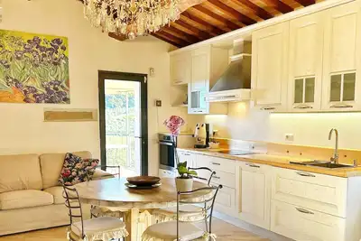 Image de Farmhouse in Chianti: Apartment 4 places, Swimming Pool and Wi-Fi Free