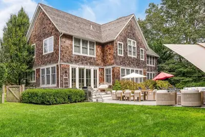 Spacious Bridgehampton Escape with Resort-Style Backyard Oasis