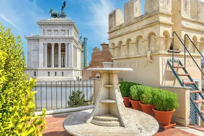 Image de Domus Arae Coeli - luxury penthouse piazza venezia