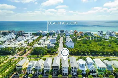 Image de Seacrest Steps to Beach & Pools! Gulf Views, 4 Bikes Included!