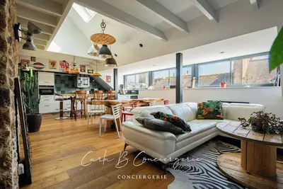 Image de Kiliana Appartement hyper centre-ville proche plages jusqu'à 6 pers Concarneau