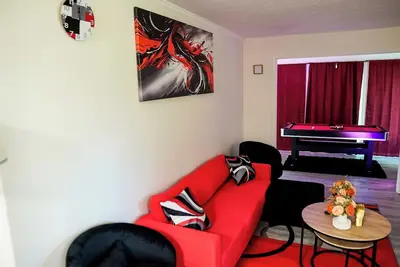 Image de Charming 2-bedroom apartment in  Atl with Ac