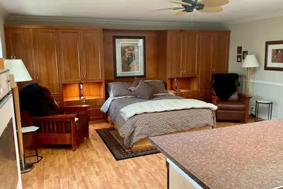 Image de Private Self Contained Studio Cottage