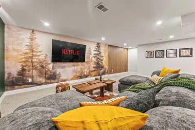 Image de Luxury Scandic Retreat - Hot Tub + Firepit + Games