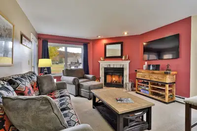 Image de Pico Mountain Getaway: 3br Ski-In Vibes at Pico