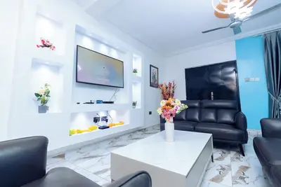 Image de Soothing 3-bedroom apartment with Ac in Kumasi