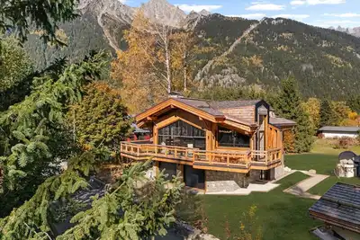 Chalet Rémond - Vue Montagnes