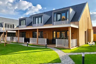 Image de Lodge à Zoutelande près de la plage