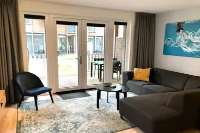 Image de Lodge pour 5 personnes à proximité de la plage.