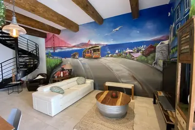 Image de Coliving La Vigneronne – Studio La Vendange  Studi