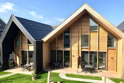 Image de Lodge de luxe avec magnifique mezzanine.