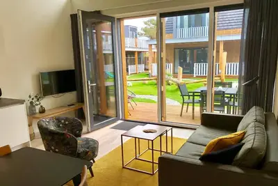 Image de Lodge pour 4 personnes de style tiny house.