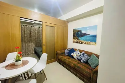 Image de Appartement élégant à Pasay City avec chauffage central et piscine partagée