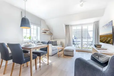 Image de Kamp 28 - Kamp 28 - Stylish maisonette for relaxing days in Westerland!
