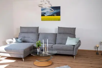 Image de 6-bed vacation apartment Sternenhimmel, bath/Wc - Villa Basilika