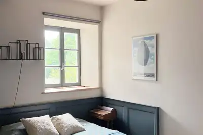 Image de Villa Rosamonde, école monastique XVIIIe rénovée, grand jardin de curé