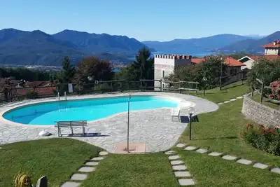 Image de Rosemary 1 apartment in Agra with pool