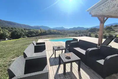 Image de villa brusquet - 6p - piscine - grand jardin - calme