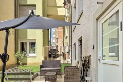 Image de Stgt Gartenwohnung mit Patio – 4 Pers.