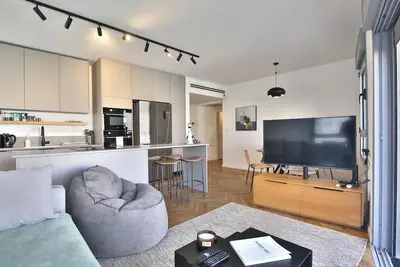 Image de Delightful 3-bedroom apartment with Ac in Haifa