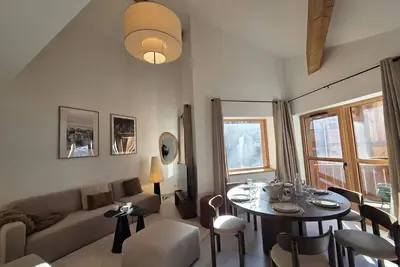 Image de Bel appartement à Valmorel, 8 pers. , parking inclus