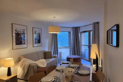 Image de Appartement 3p, 6 pers. , Valmorel avec Parking