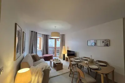 Image de Appartement 3 Pièces, Valmorel, 6 Pers. , Parking