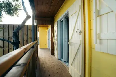 Image de Cabane Tropicale Réunionnaise avec Terrasse | Les Avirons