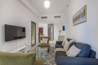Image de 2-Bedroom Beachfront Apartment in Bahar 1, Jbr