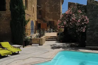 Image de Beautiful comfortable gite, private pool and enclosed garden, pets welcome