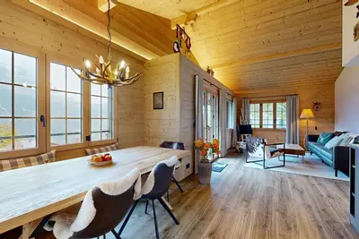 Image de Chalet Wieseli - Charming flat with Eiger view