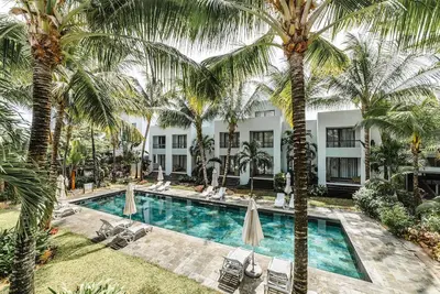 Image de Appartement de vacances pour 5 personnes  + 1 enfant env. 115 qmà Cap Malheureux, Côte septentrionale de l'île Maurice