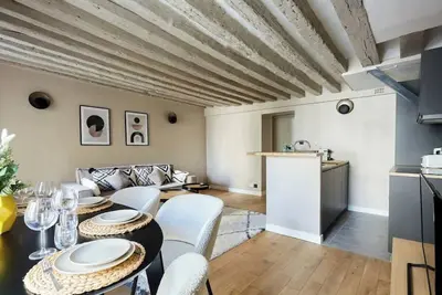 Image de Marais — Confort moderne & charme parisien