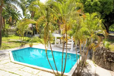 Image de Apartment with pool and view, minutes away from Cofresí and Costambar beaches.